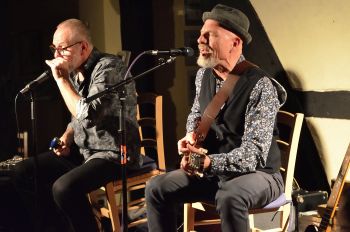 Greyhounde George & Andy Grünert